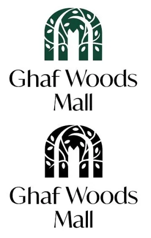 Ghaf Woods Mall M — UAE trademark in Class 36