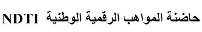 حاضنة المواهب الرقمية الوطنية NDTI