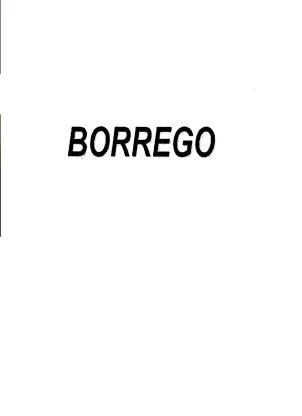 BORREGO