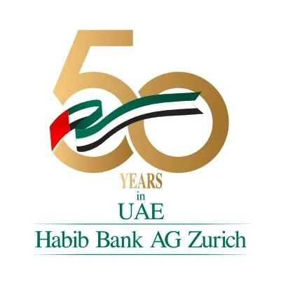 50 Years in UAE Habib bank AG Zurich — UAE trademark in Class 36