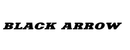 BLACK ARROW — UAE trademark, Class 12, No. 427217