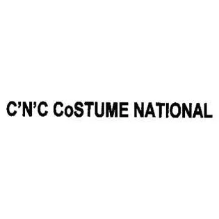 C'N'C COSTUME NATIONAL — UAE trademark in Class 18
