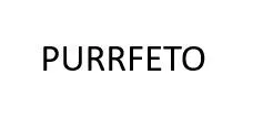 PURRFETO — UAE trademark, Class 31, No. 470839
