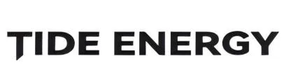 TIDE ENERGY — UAE trademark in Class 9