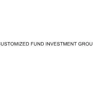 CUSTOMIZED FUND INVESTMENT GROUP — UAE trademark in Class 36