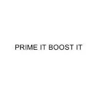 PRIME IT BOOST IT