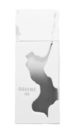 RAVINE ICE — UAE trademark, Class 3, No. 484751