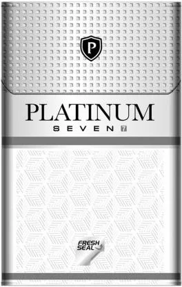 P PLATINUM SEVEN 7 FRESH SEAL