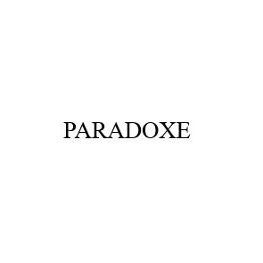 PARADOXE — UAE trademark, Class 14, No. 482446