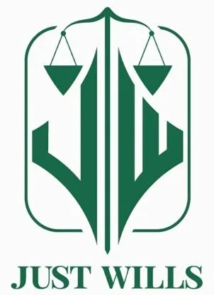 JUST WILLS — UAE trademark, Class 45, No. 484966