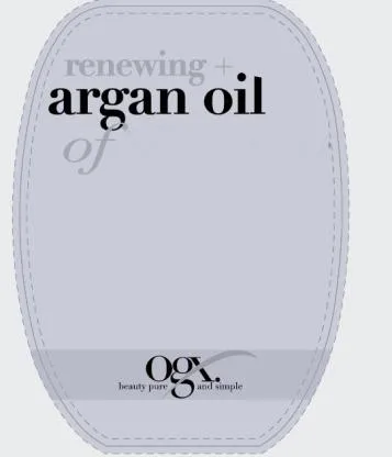 renewing + argan oil of ogx beauty pure and simple — UAE trademark in Class 3