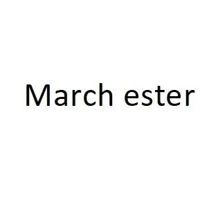 March ester