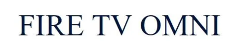 FIRE TV OMNI