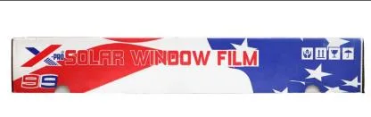 X-PRO SOLAR WINDOW FILM
