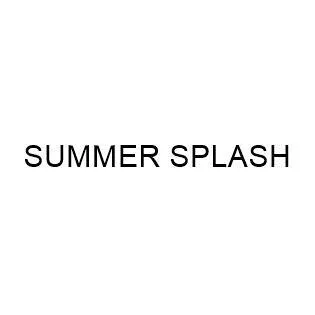 SUMMER SPLASH — UAE trademark in Class 34