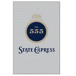 STATE EXPRESS No.555 — UAE trademark, Class 34, No. 438113