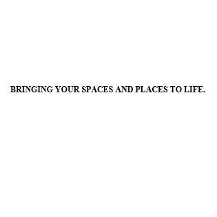 BRINGING YOUR SPACES AND PLACES TO LIFE. — UAE trademark in Class 18