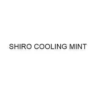 SHIRO COOLING MINT