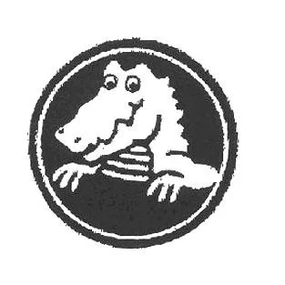 رسمة لراس تمساح — UAE trademark, Class 25, No. 075338