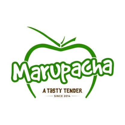 Marupacha A TASTY TENDER SINCE 2014 — UAE trademark in Class 43