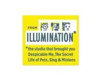 FROM ILLUMINATION THE STUDIO THAT BROUGHTYOU DESPICABLEME, THE SECRET LIFE OF PETS, SING & MINIONS and Design