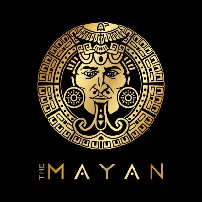 THE MAYAN — UAE trademark, Class 43, No. 480091