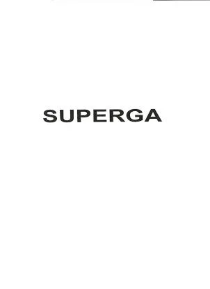 SUPERGA — UAE trademark, Class 3, No. 129860