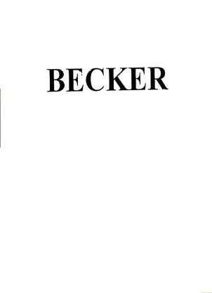 BECKER