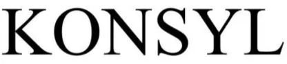 KONSYL — UAE trademark, Class 5, No. 458321