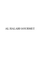AL HALABI GOURMET