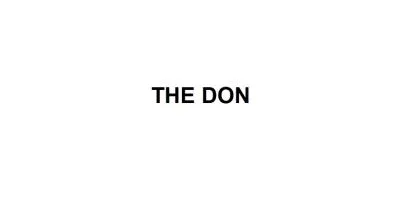 THE DON