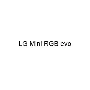 LG Mini RGB evo