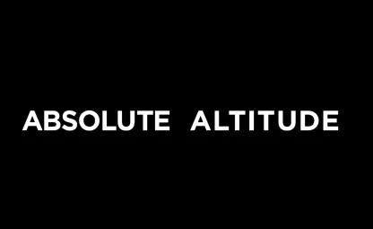 ABSOLUTE ALTITUDE