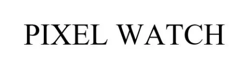 PIXEL WATCH — UAE trademark in Class 14