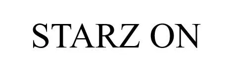 STARZ ON