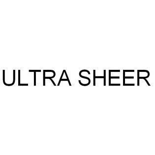 ULTRA SHEER — UAE trademark in Class 3