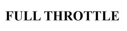 FULL THROTTLE — UAE trademark in Class 32