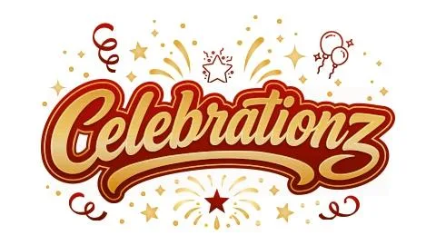 Celebrationz — UAE trademark, Class 16, No. 487166