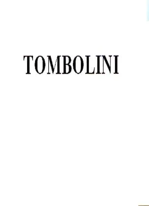 TOMBOLINI — UAE trademark, Class 25, No. 015676