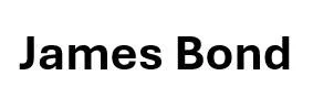 James Bond
