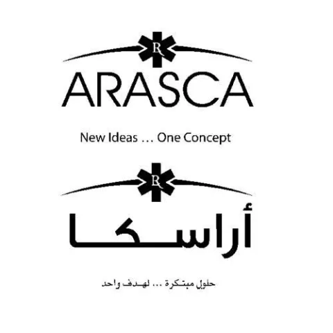 LR ARASCA New Ideas... One Concept أراسكا حلول مبتكرة ... لهدف واحد