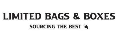 LIMITED BAGS & BOXES SOURCINGTHE BEST