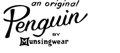 an original Penguin by Munsingwear