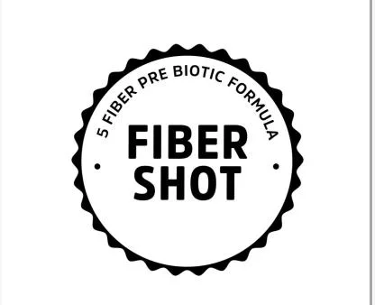 FIBER SHOT 5 FIBER PRE BIOTIC FORMULA — UAE trademark in Class 32
