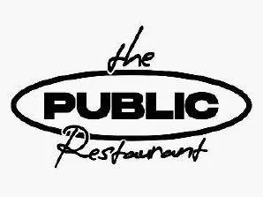 THE PUBLIC RESTAURANT