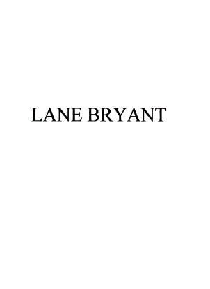 LANE BRYANT