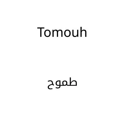 طموح Tomouh