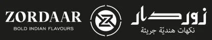 ZORDAAR BOLD INDIAN FLAVOURS زوردار نكهات هندية جريئة — UAE trademark in Class 43