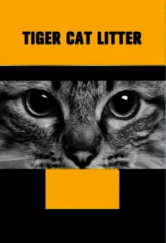 TIGER CAT LITTER — UAE trademark, Class 31, No. 401019