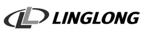 LL LINGLONG وتصميم بيضاوي غير مكتمل على . الجانب الأيسر